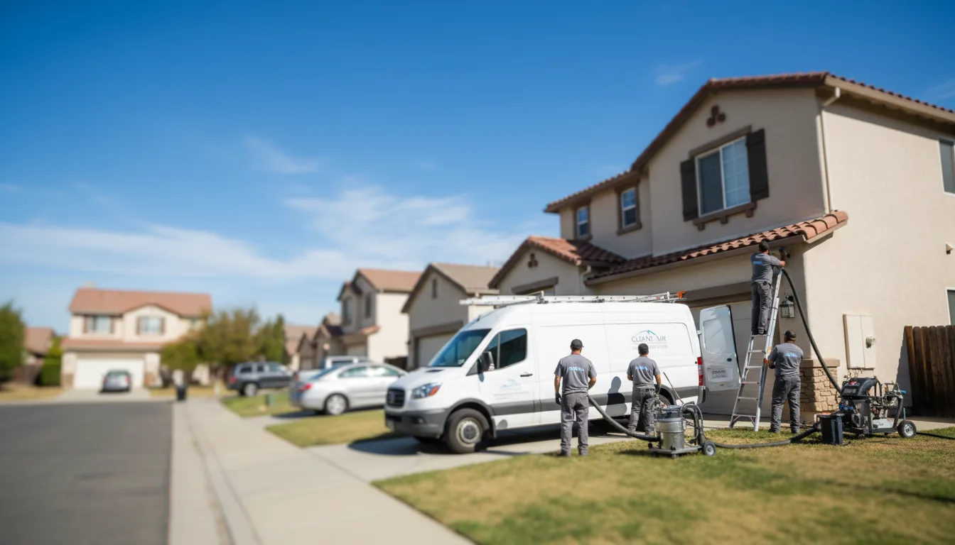 Air Duct Cleaning in Stonington, IL near me
